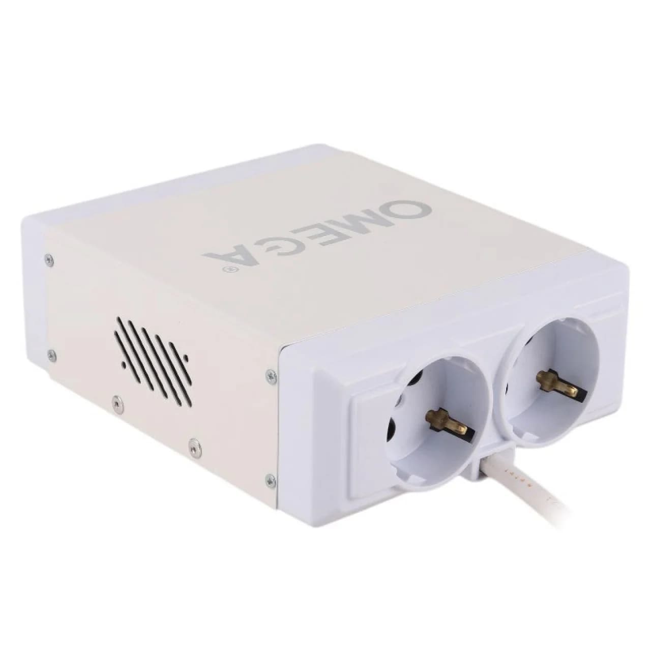 محافظ دیجیتال فلزی دوخانه یخچال امگا 16 آمپر مدل F2100 — تصویر ۴