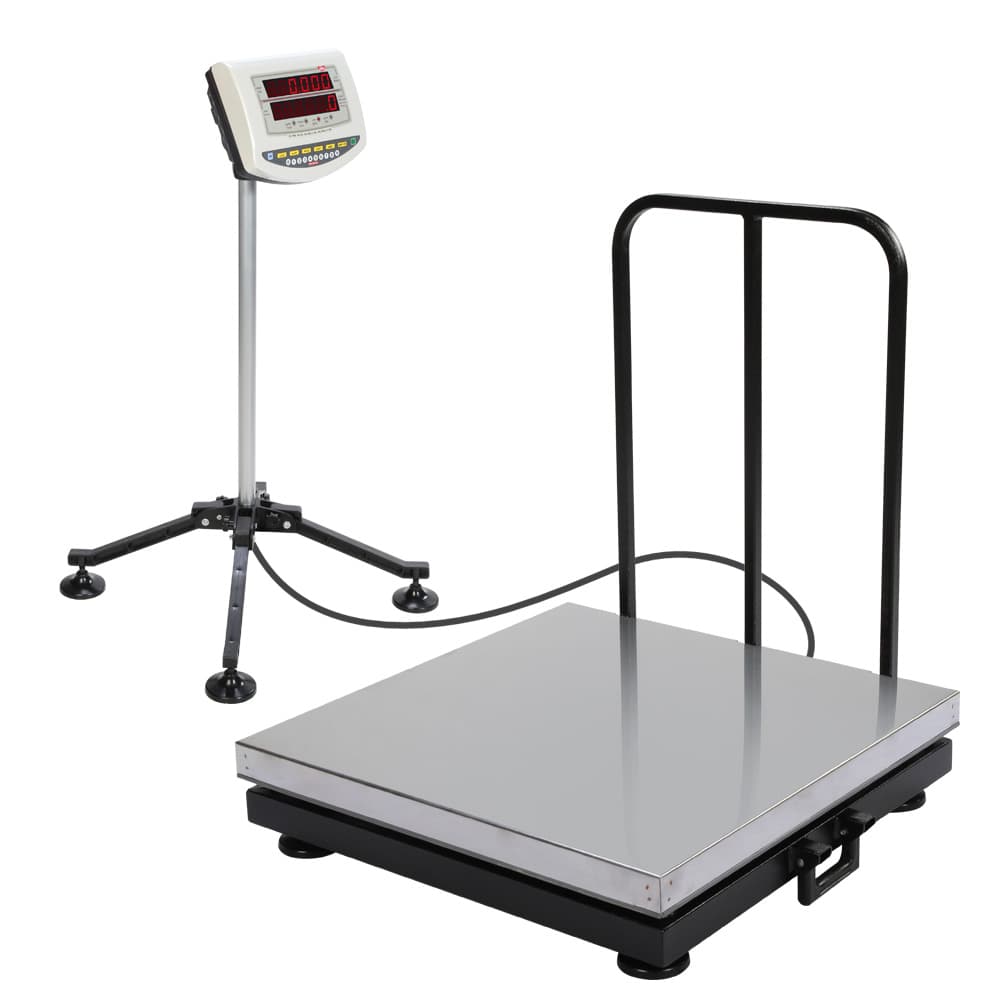 باسکول متحرک محک استیل 300 کیلوگرم مدل MDS13000 — تصویر ۲