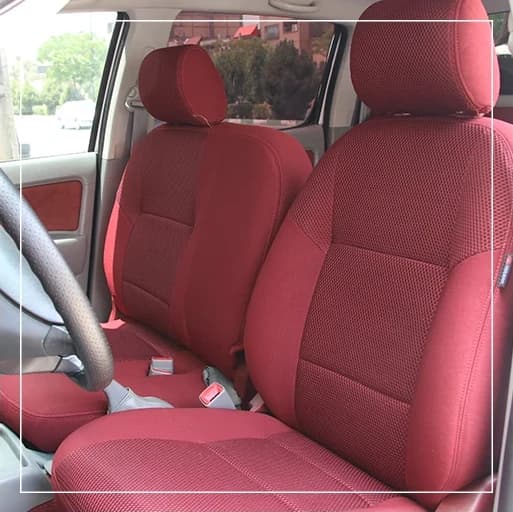 روکش صندلی تویوتا هایلوکس Toyota مدل فابریکی برند R-906) ECCCO)