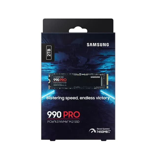حافظه اس اس دی اینترنال سامسونگ مدل Samsung 990 PRO M.2 2280 NVMe 2TB Internal SSD استوک — تصویر ۳