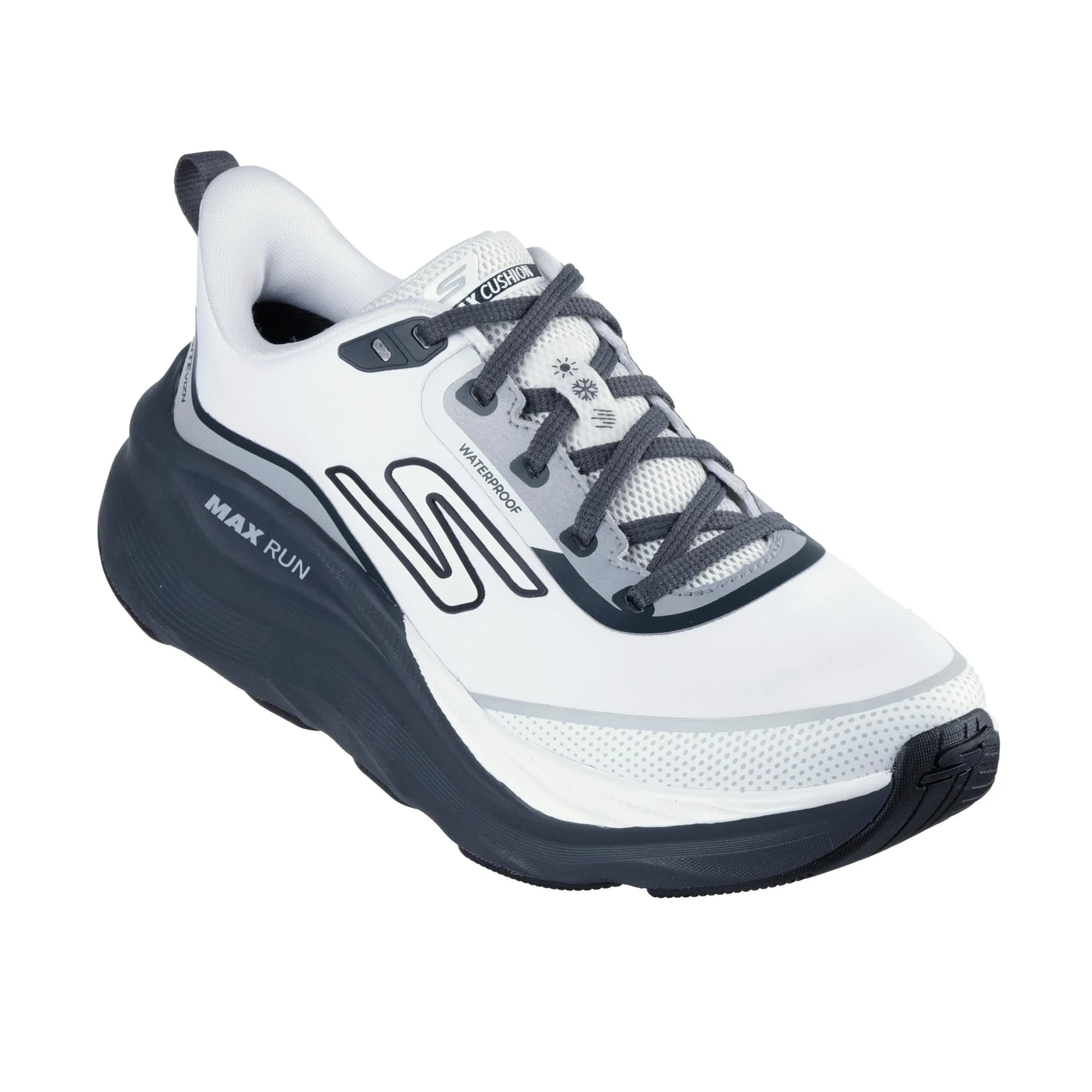 کفش زنانه اسکچرز مدل 129203 WCC Waterproof: Max Run – Vorteza