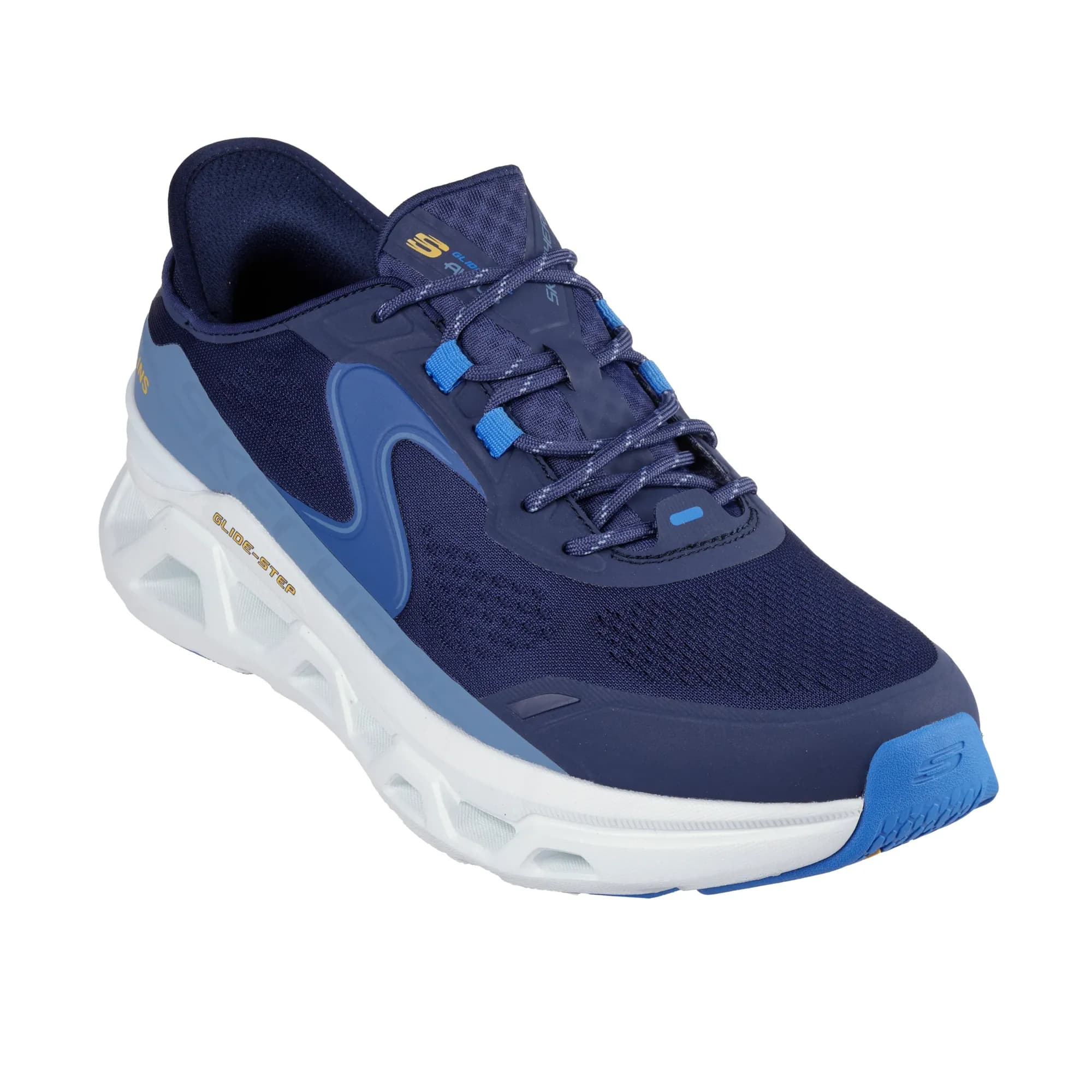 کفش مردانه اسکچرز مدل 232921 NVBL Slip-ins: Glide-Step Altus