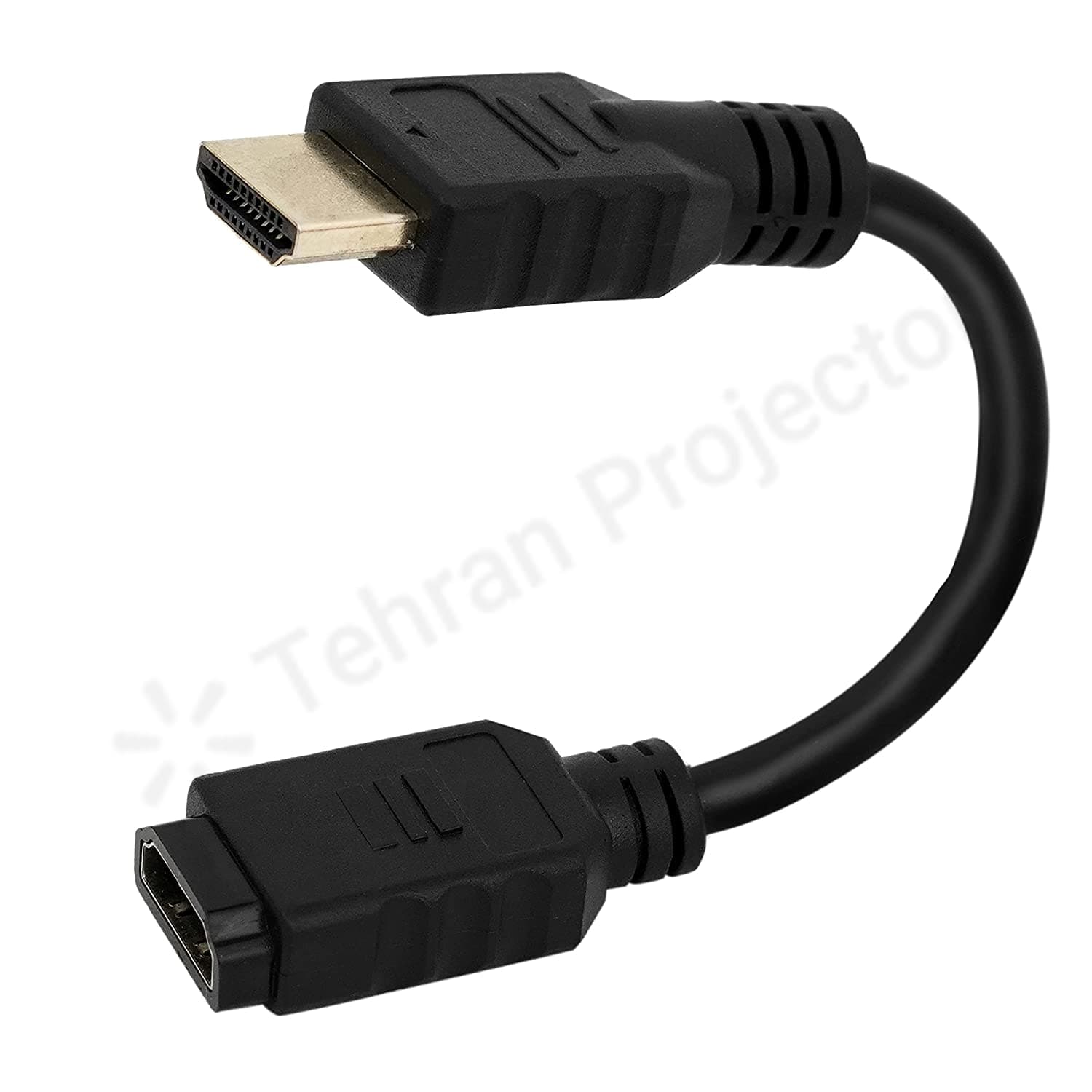 مبدل نر به ماده HDMI مدل HDMI 20cm Male to Female — تصویر ۴