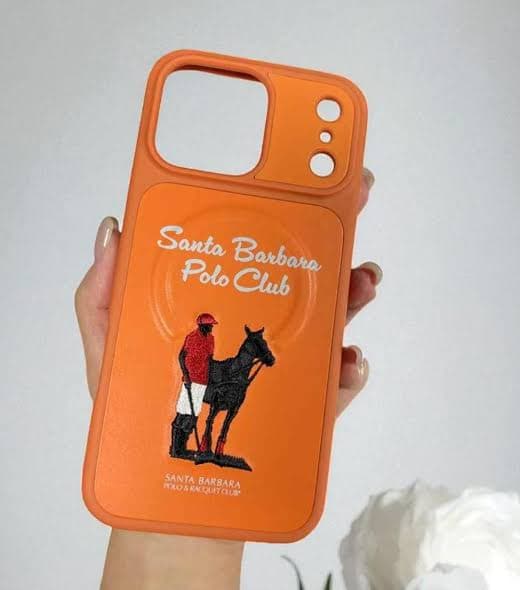 کاور چرمی Santa Barbara Polo مدل Questa مناسب برای iPhone 17 Pro — تصویر ۷