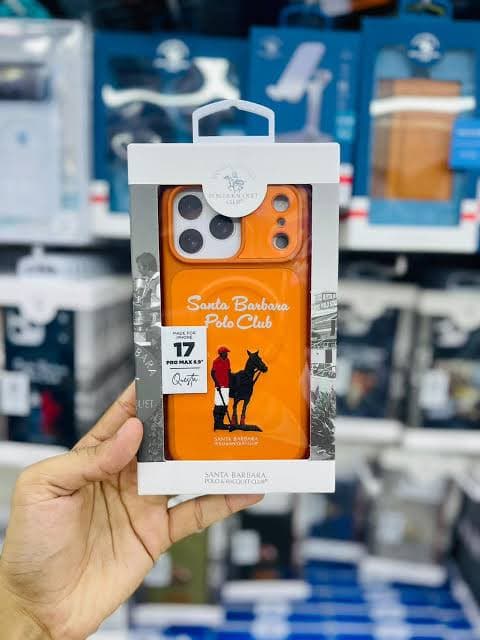 کاور چرمی Santa Barbara Polo مدل Questa مناسب برای iPhone 17 Pro — تصویر ۸