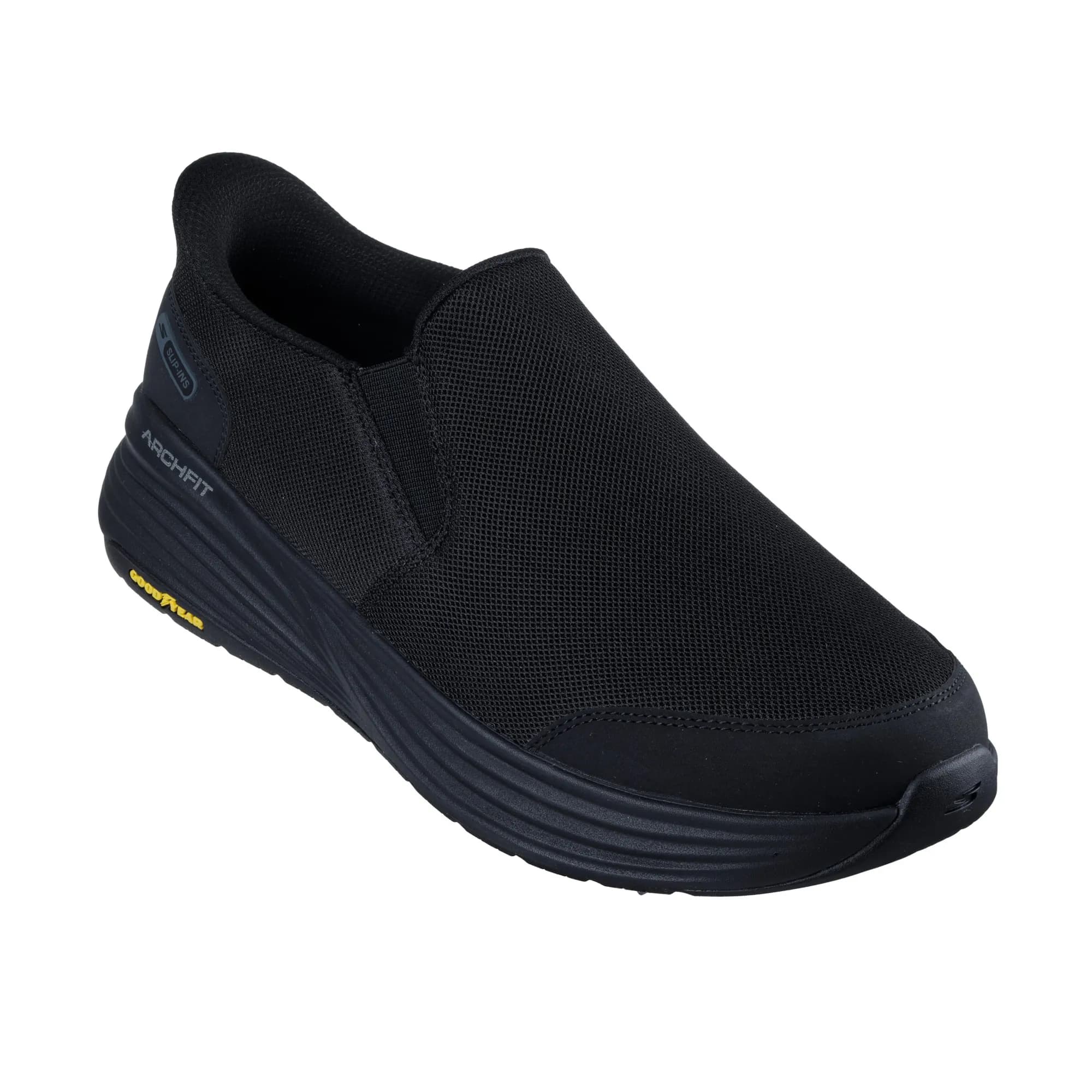 کفش مردانه اسکچرز مدل 217000 BBK Slip-ins: Go Walk Stability 2.0 – Charles