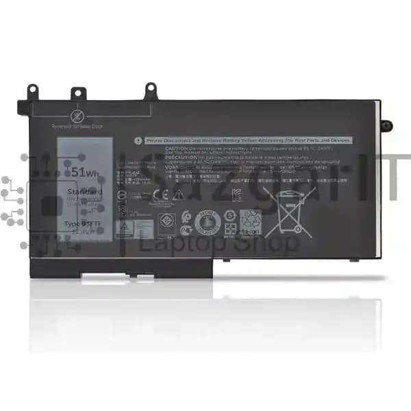باتری لپ تاپ دل Battery Dell Latitude E5580 93FTF — تصویر ۳