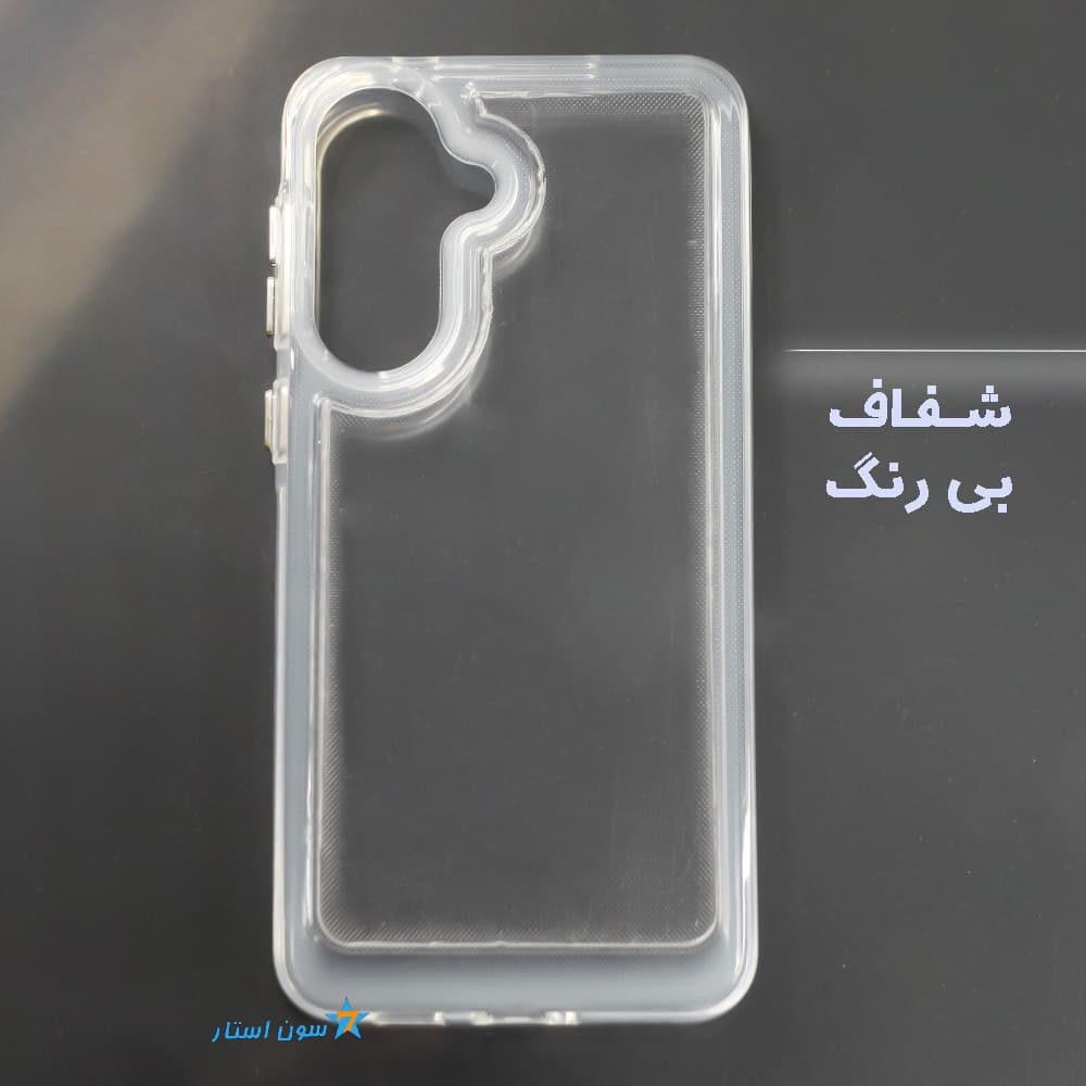 قاب شفاف A56 سامسونگ، ساده طلقی