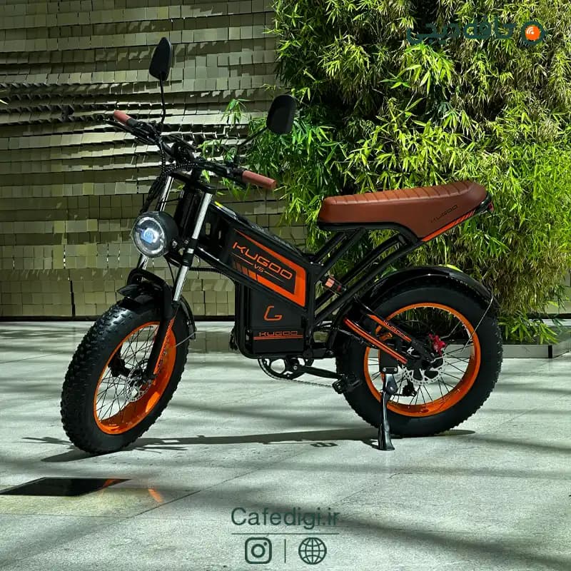 دوچرخه برقی کوگو Kugoo V5 Electric Bike — تصویر ۲