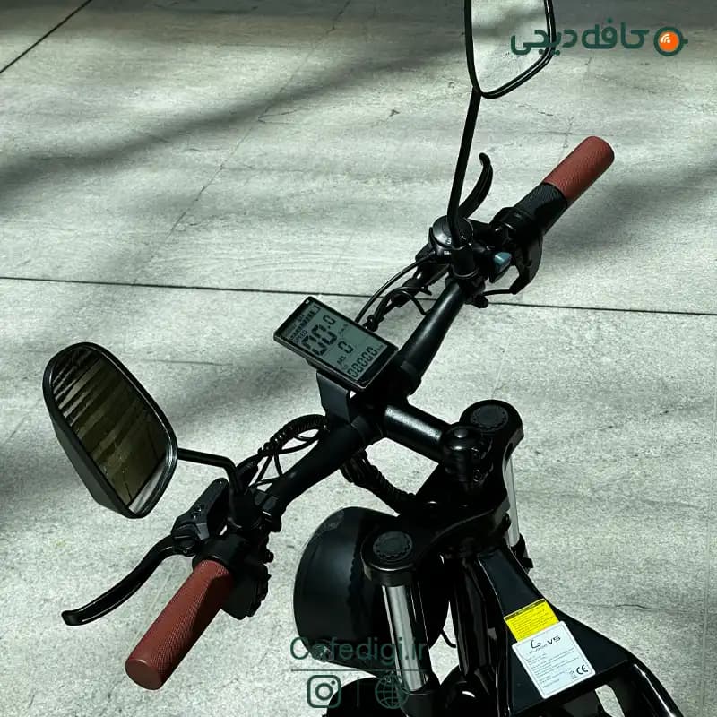 دوچرخه برقی کوگو Kugoo V5 Electric Bike — تصویر ۶