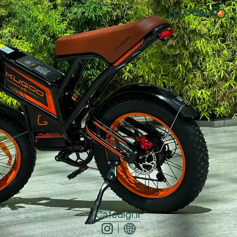 دوچرخه برقی کوگو Kugoo V5 Electric Bike — تصویر ۳