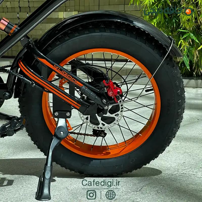 دوچرخه برقی کوگو Kugoo V5 Electric Bike — تصویر ۵