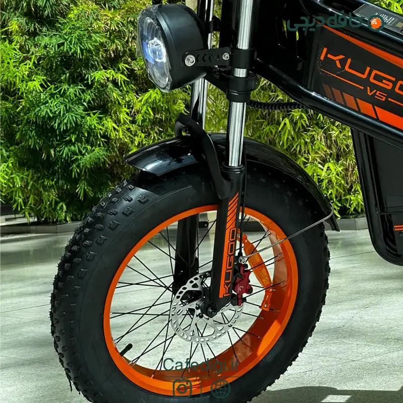 دوچرخه برقی کوگو Kugoo V5 Electric Bike — تصویر ۴