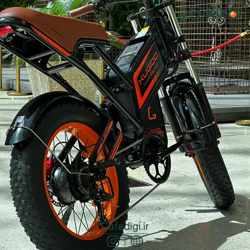 دوچرخه برقی کوگو Kugoo V5 Electric Bike — تصویر ۷