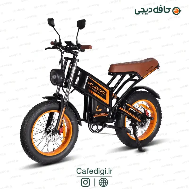 دوچرخه برقی کوگو Kugoo V5 Electric Bike