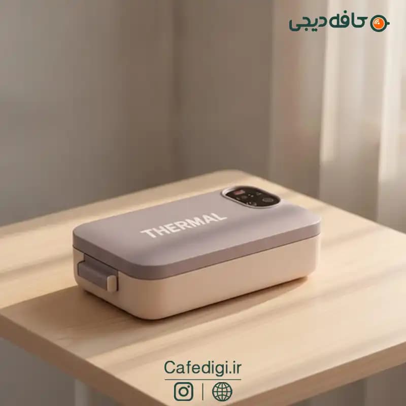 ظرف غذای دیجیتال thermal meal box — تصویر ۶