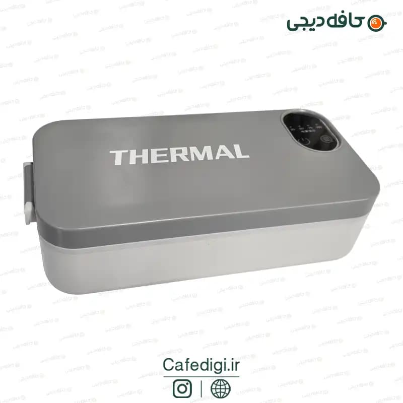 ظرف غذای دیجیتال thermal meal box — تصویر ۲