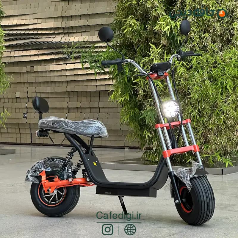 اسکوتر برقی کوگو Kugoo C2 — تصویر ۴