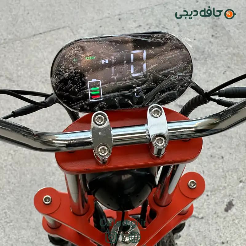 اسکوتر برقی کوگو Kugoo C2 — تصویر ۷
