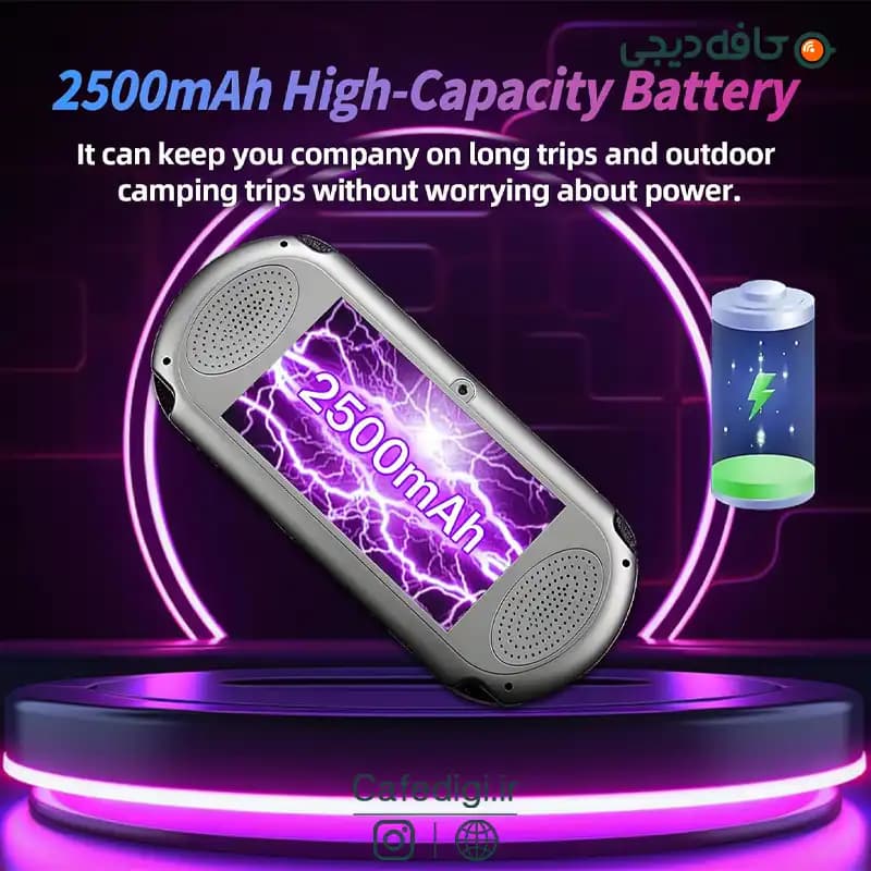کنسول بازی قابل حمل X12 Plus — تصویر ۴