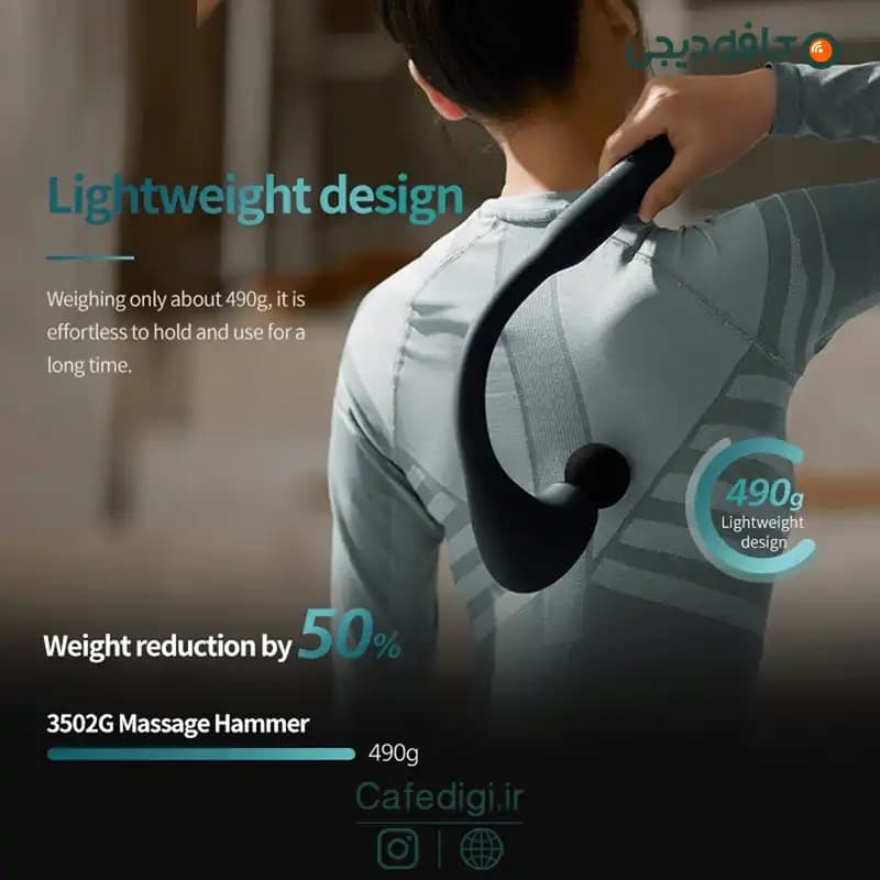 ماساژور تفنگی فیلیپس Philips PPM7331 — تصویر ۶