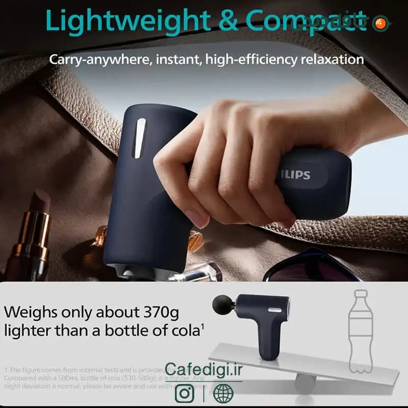 ماساژور تفنگی فیلیپس Philips PPM 7319 — تصویر ۶