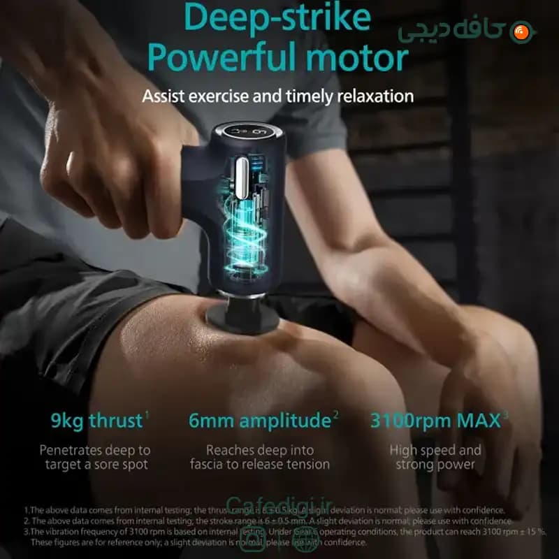 ماساژور تفنگی فیلیپس Philips PPM 7319 — تصویر ۷