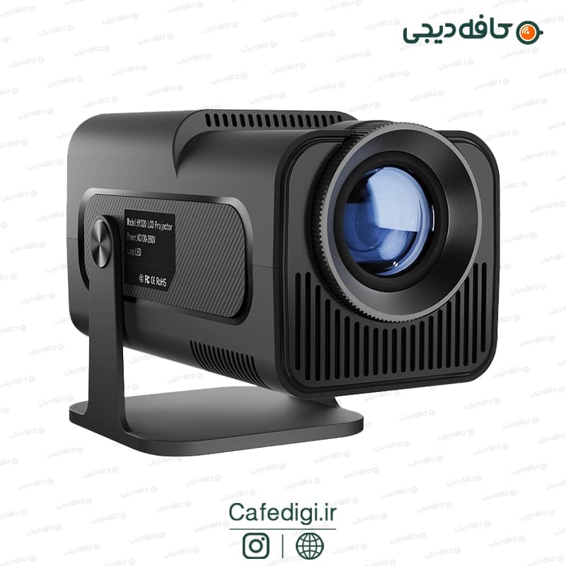 ویدئو پروژکتور هوشمند Hy320 — تصویر ۴