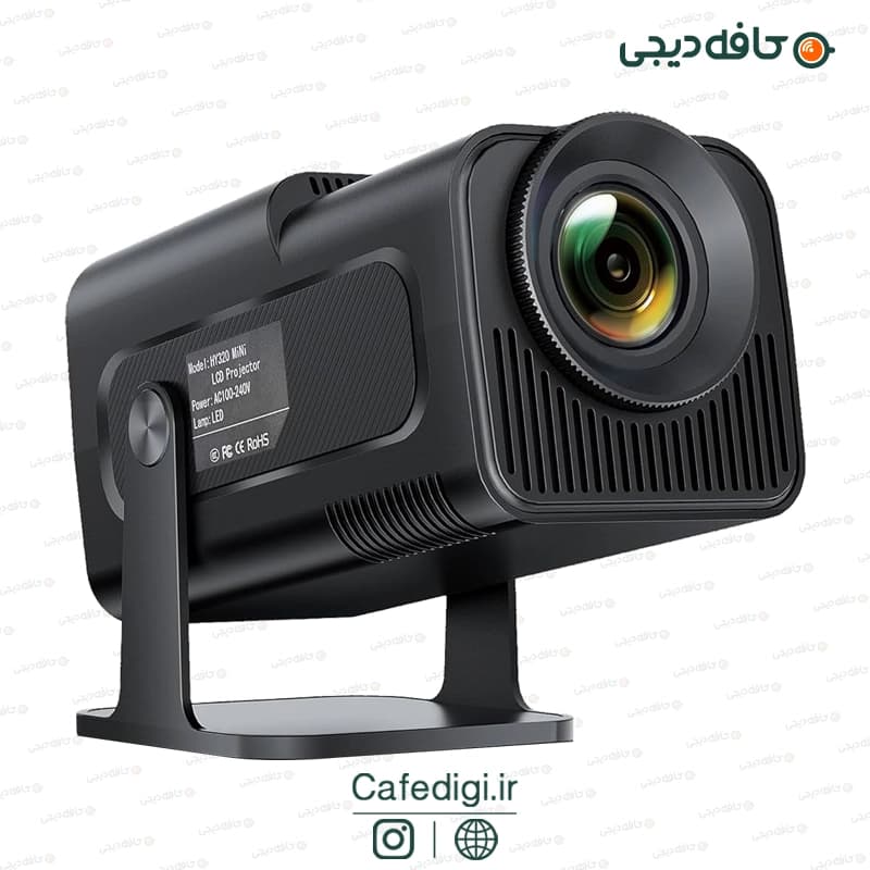 ویدئو پروژکتور هوشمند Hy320 — تصویر ۳