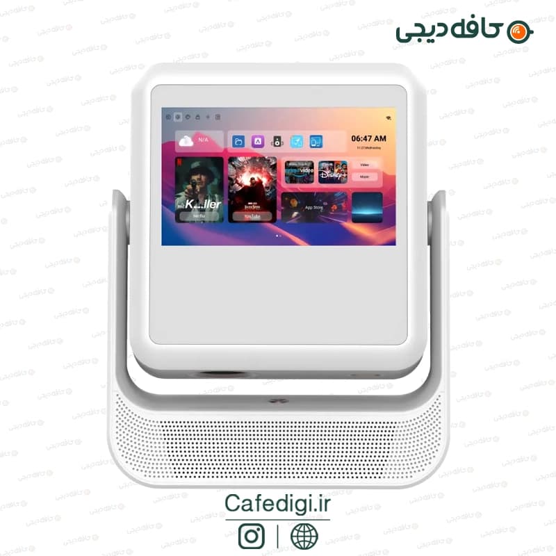 ویدئو پروژکتور هوشمند با صفحه لمسی Z6 Pro