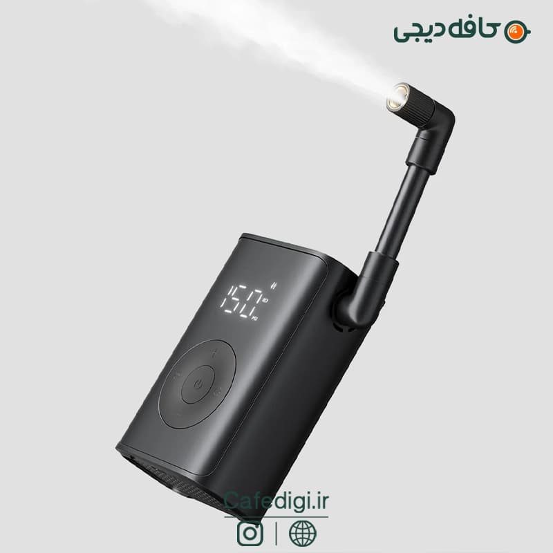 پمپ باد شیائومی کامپکت Mijia Compact Air Compressor — تصویر ۳