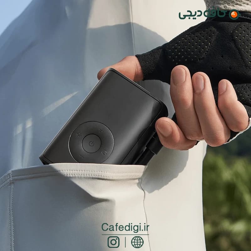 پمپ باد شیائومی کامپکت Mijia Compact Air Compressor — تصویر ۴