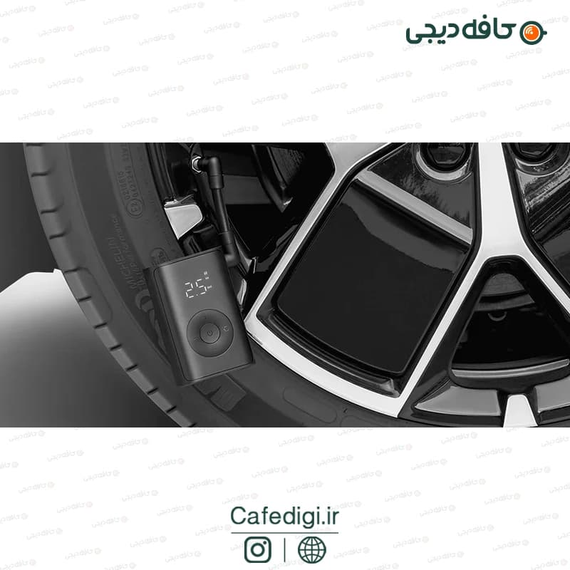 پمپ باد شیائومی کامپکت Mijia Compact Air Compressor — تصویر ۶