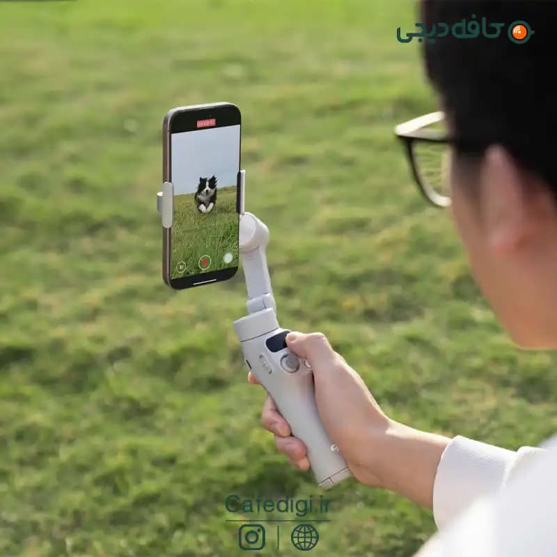 گیمبال دی جی آی DJI Osmo Mobile 7 — تصویر ۷