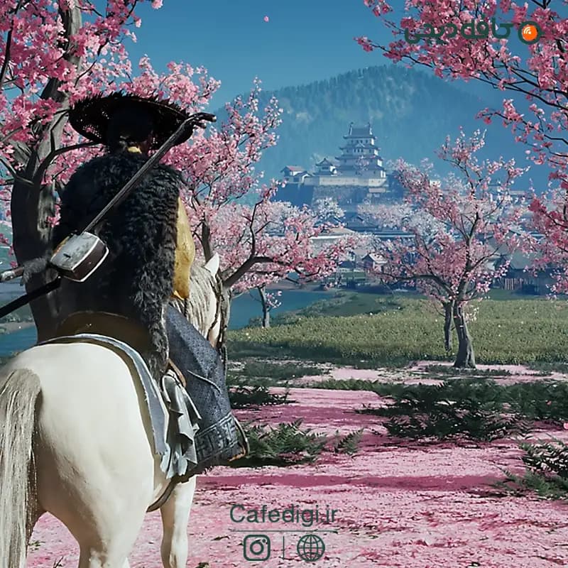بازی Ghost of Yōtei برای پلی استیشن 5 — تصویر ۶