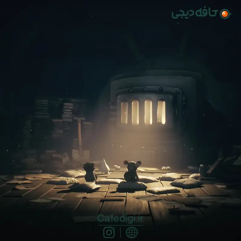 بازی Little Nightmares III برای پلی استیشن 5 — تصویر ۵
