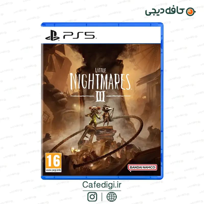 بازی Little Nightmares III برای پلی استیشن 5