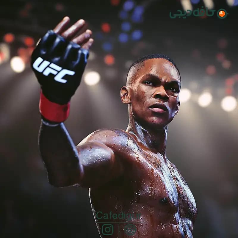 بازی UFC 5 hero art برای پلی استیشن 5 — تصویر ۴