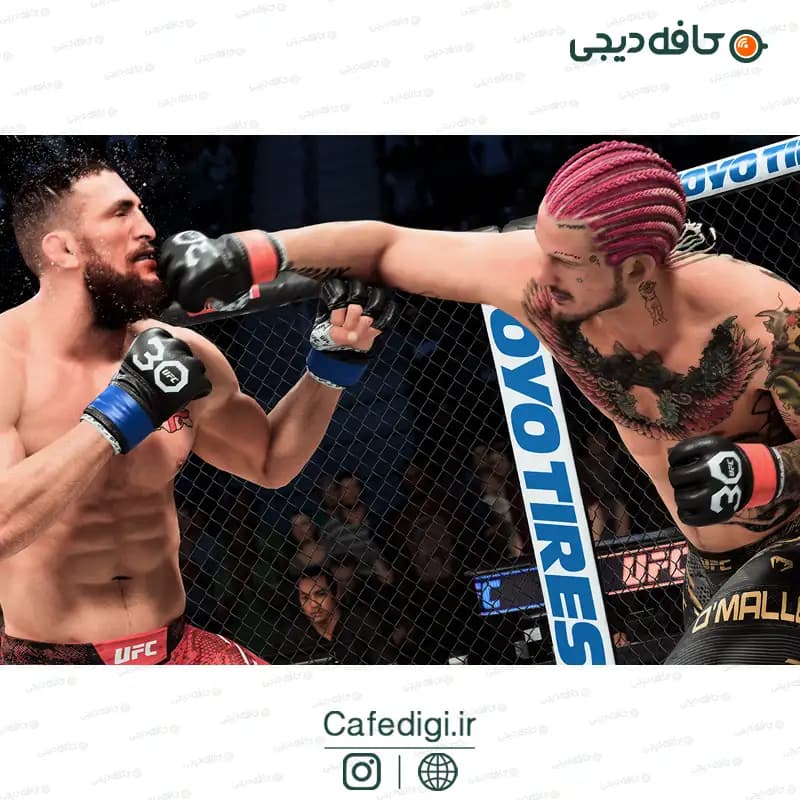 بازی UFC 5 hero art برای پلی استیشن 5 — تصویر ۷
