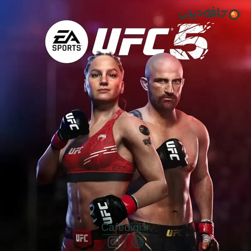 بازی UFC 5 hero art برای پلی استیشن 5 — تصویر ۲