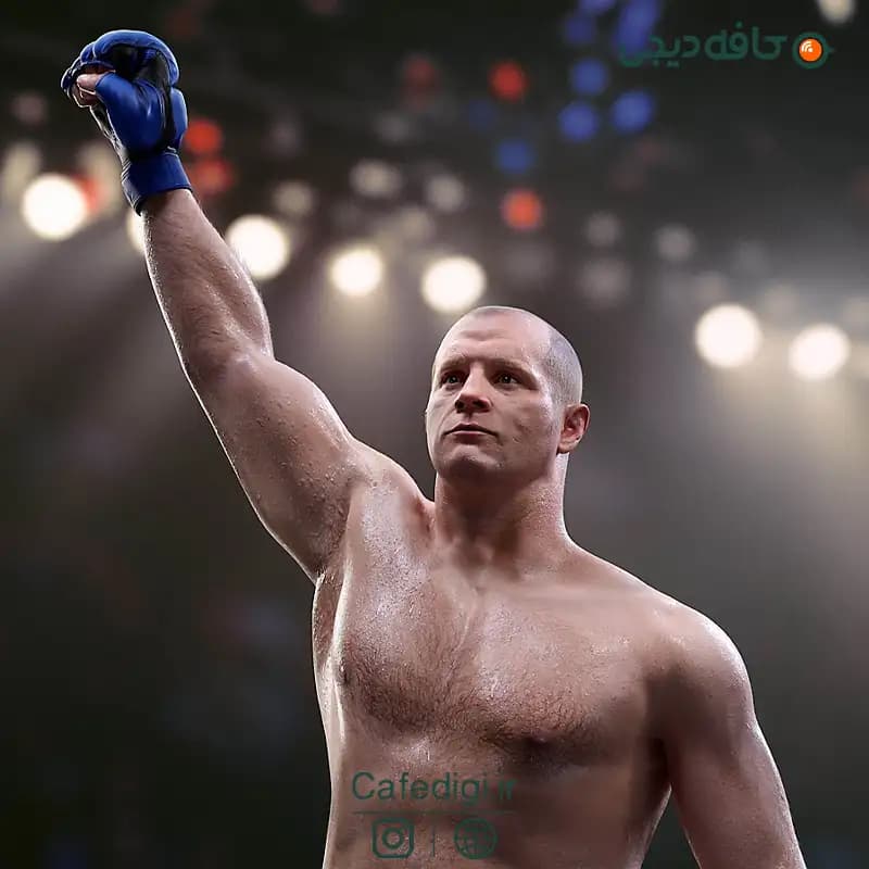 بازی UFC 5 hero art برای پلی استیشن 5 — تصویر ۶