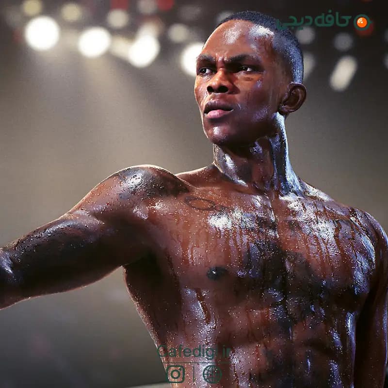 بازی UFC 5 hero art برای پلی استیشن 5 — تصویر ۳