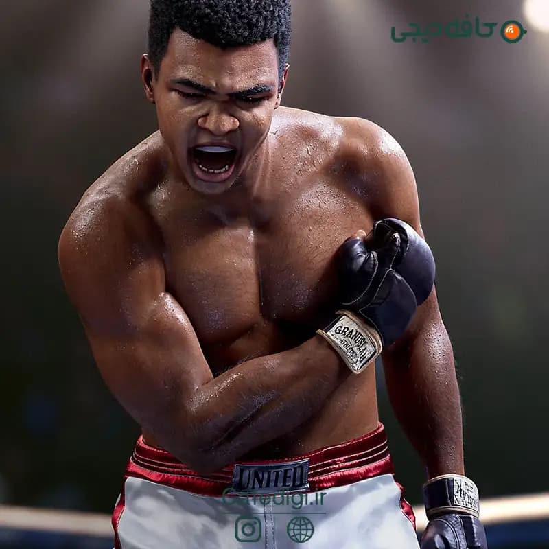 بازی UFC 5 hero art برای پلی استیشن 5 — تصویر ۵