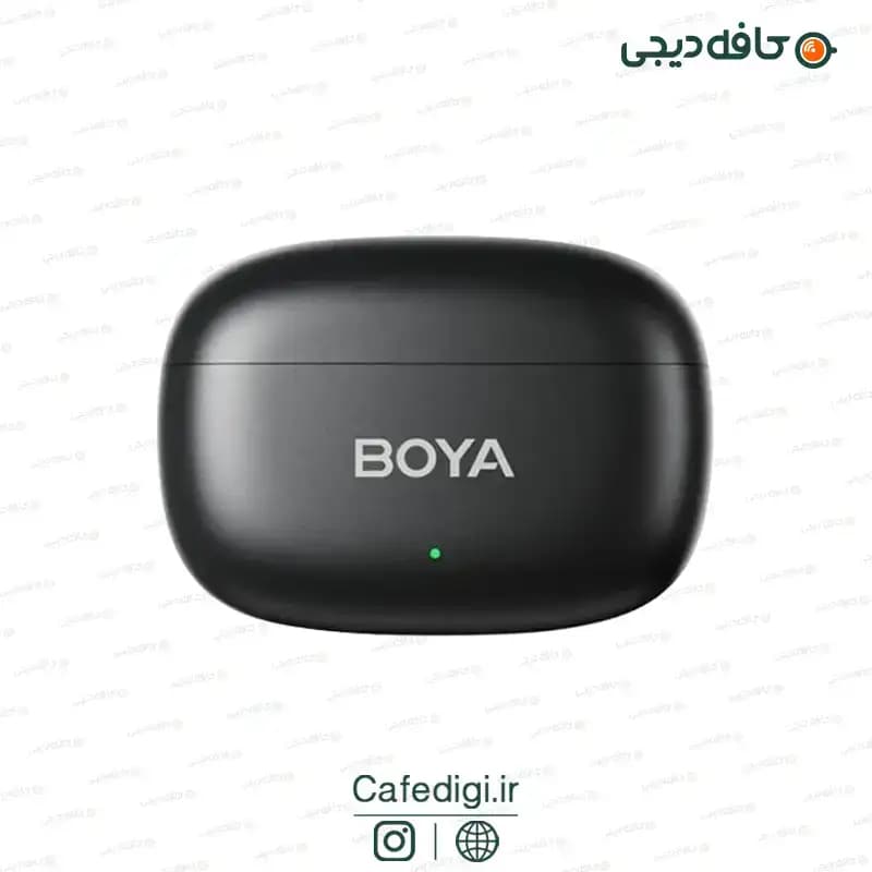 میکروفون یقه ای بی سیم Boya Mini 14 — تصویر ۳
