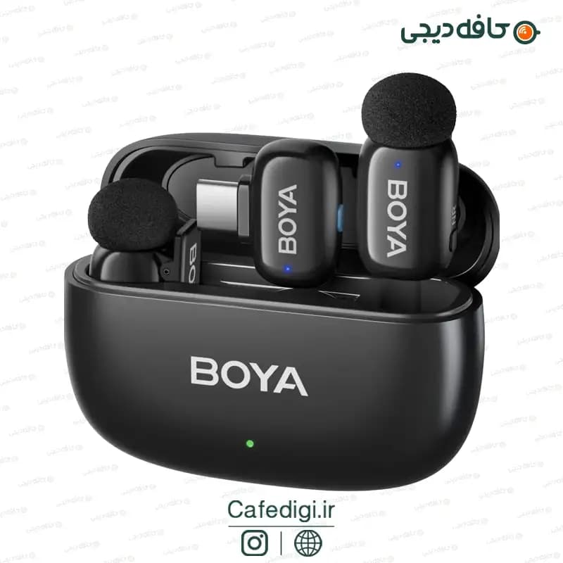 میکروفون یقه ای بی سیم Boya Mini 14
