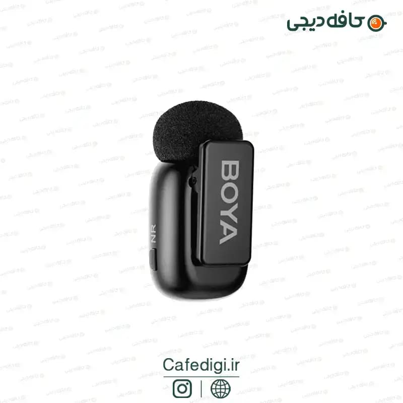 میکروفون یقه ای بی سیم Boya Mini 14 — تصویر ۸