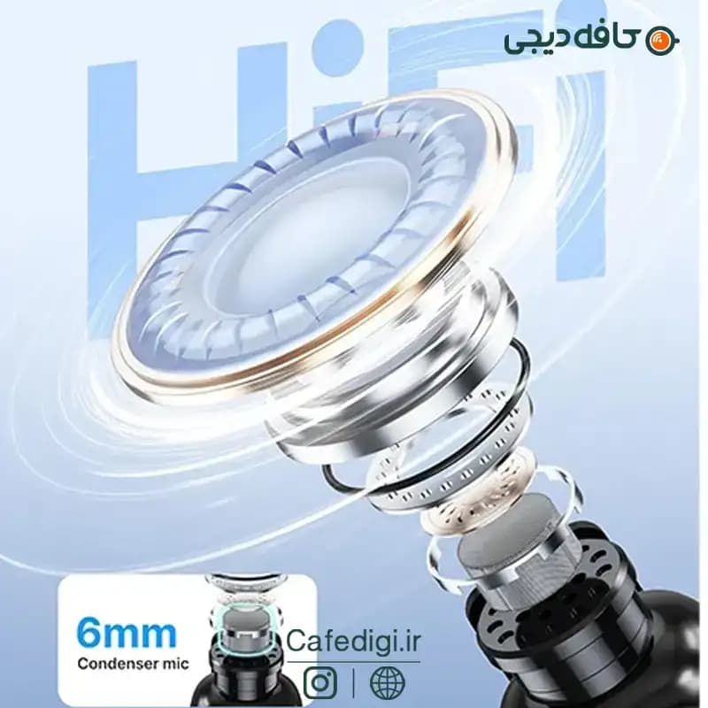 میکروفون یقه ای بی سیم Boya Mini 14 — تصویر ۵