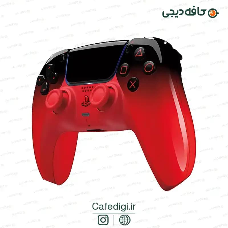 دسته بازی سونی HYPERPOP DualSense Techno Red — تصویر ۲