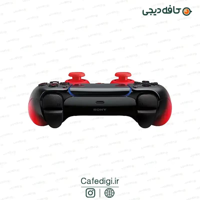 دسته بازی سونی HYPERPOP DualSense Techno Red — تصویر ۳