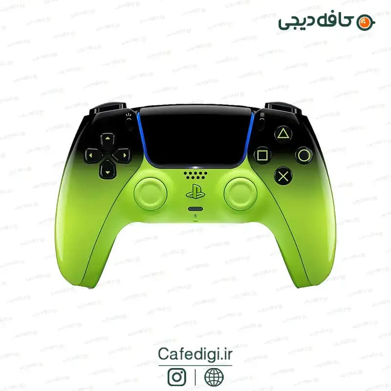 دسته بازی سونی HYPERPOP DualSense Remix Green